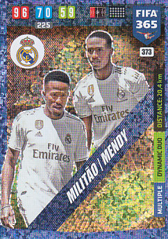 Militao Mendy Real Madrid 2020 FIFA 365 Dynamic Duo #373
